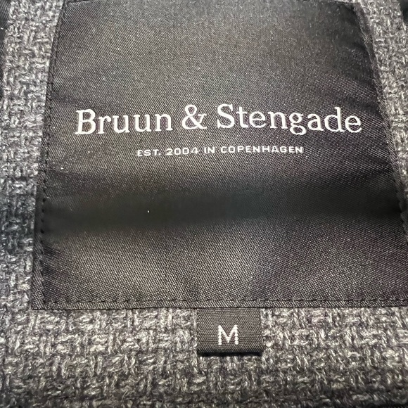 Men’s Double Breasted Pea Coat - Picture 3 of 12